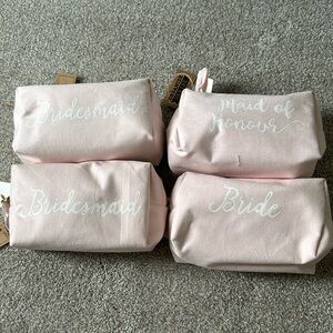Bridal Toiletry Bags